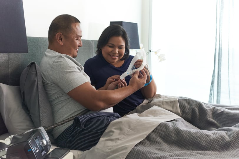 Sleep apnea treatment options